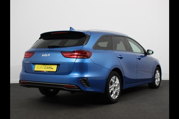 Kia Ceed Sportswagon 1.0 T-GDi DynamicLine Navigatie Apple Carplay/Android auto Climate control Adaptieve Cruise control LED Achteruitrijcamera Stuurverwarming Stoelverwarming Apple Carplay/ Android Auto Lichtmetalen velgen Navigatie Radio