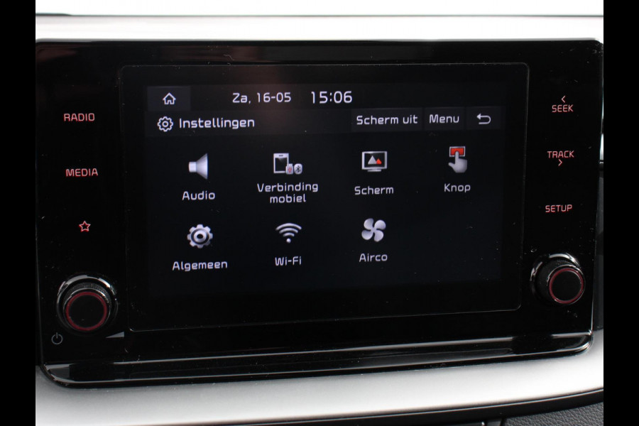 Kia Ceed Sportswagon 1.0 T-GDi DynamicLine Navigatie Apple Carplay/Android auto Climate control Adaptieve Cruise control LED Achteruitrijcamera Stuurverwarming Stoelverwarming Apple Carplay/ Android Auto Lichtmetalen velgen Navigatie Radio