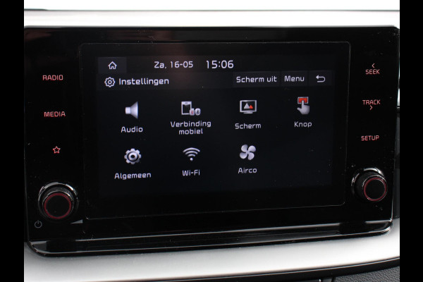Kia Ceed Sportswagon 1.0 T-GDi DynamicLine Navigatie Apple Carplay/Android auto Climate control Adaptieve Cruise control LED Achteruitrijcamera Stuurverwarming Stoelverwarming Apple Carplay/ Android Auto Lichtmetalen velgen Navigatie Radio