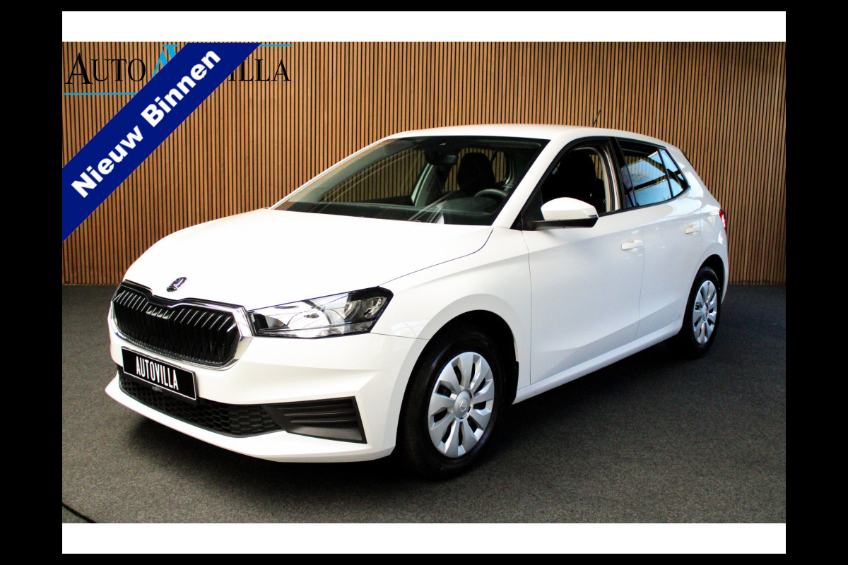 Škoda Fabia 1.0 Navi Airco Stoelverwarm. PDC Cruise Carplay BTW auto
