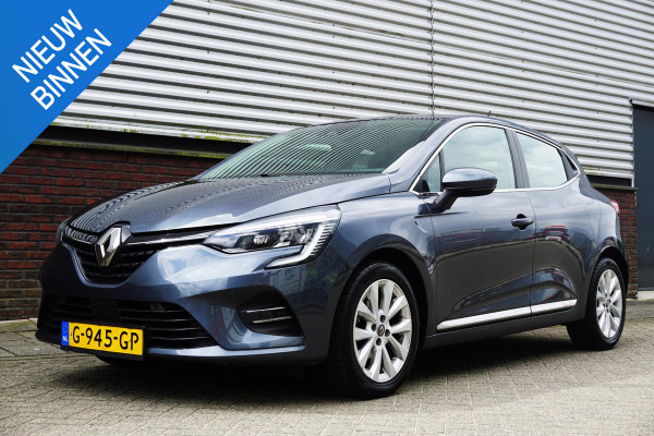 Renault Clio 1.0 TCe Intens/Half leer/Groot navigatie/Carplay/ Camera.