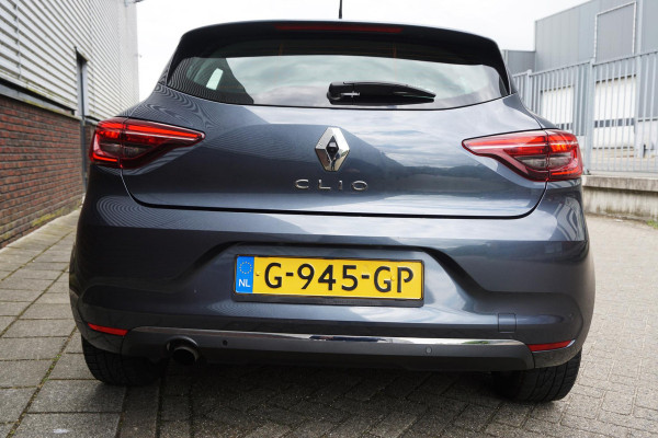 Renault Clio 1.0 TCe Intens/Half leer/Groot navigatie/Carplay/ Camera.
