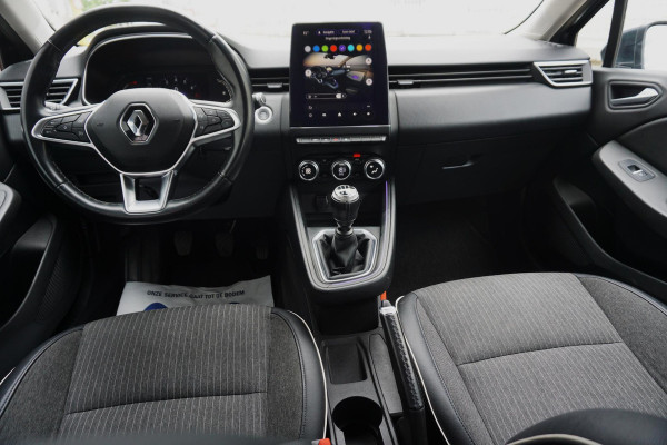 Renault Clio 1.0 TCe Intens/Half leer/Groot navigatie/Carplay/ Camera.