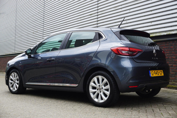 Renault Clio 1.0 TCe Intens/Half leer/Groot navigatie/Carplay/ Camera.