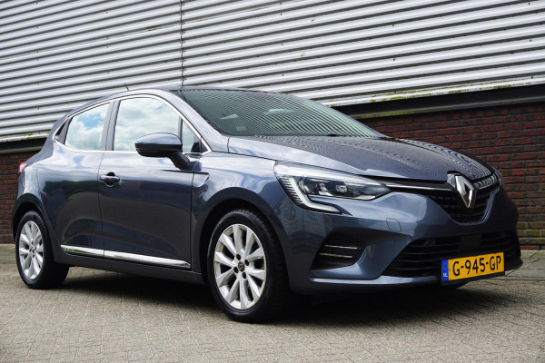 Renault Clio 1.0 TCe Intens/Half leer/Groot navigatie/Carplay/ Camera.