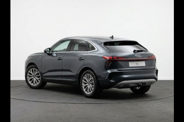 Audi Q3 Sportback Advanced edition e-hybrid 272 pk | Techniek pakket | Trekhaak | LED koplampen | Privacy glas |