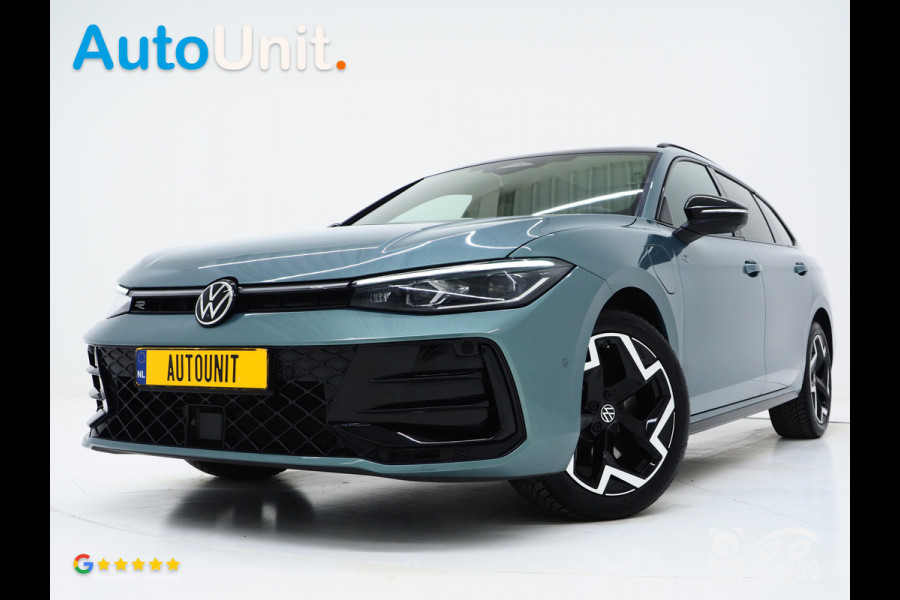 Volkswagen Passat Variant 1.5 eHybrid R-Line Edition | Panoramadak | Vol Leder | Harman/Kardon | HUD | Massage | Trekhaak