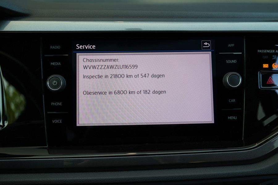 Volkswagen Polo 1.0 TSI Comfortline | NAP! | PANO | ACC | CAMERA | CARPLAY |