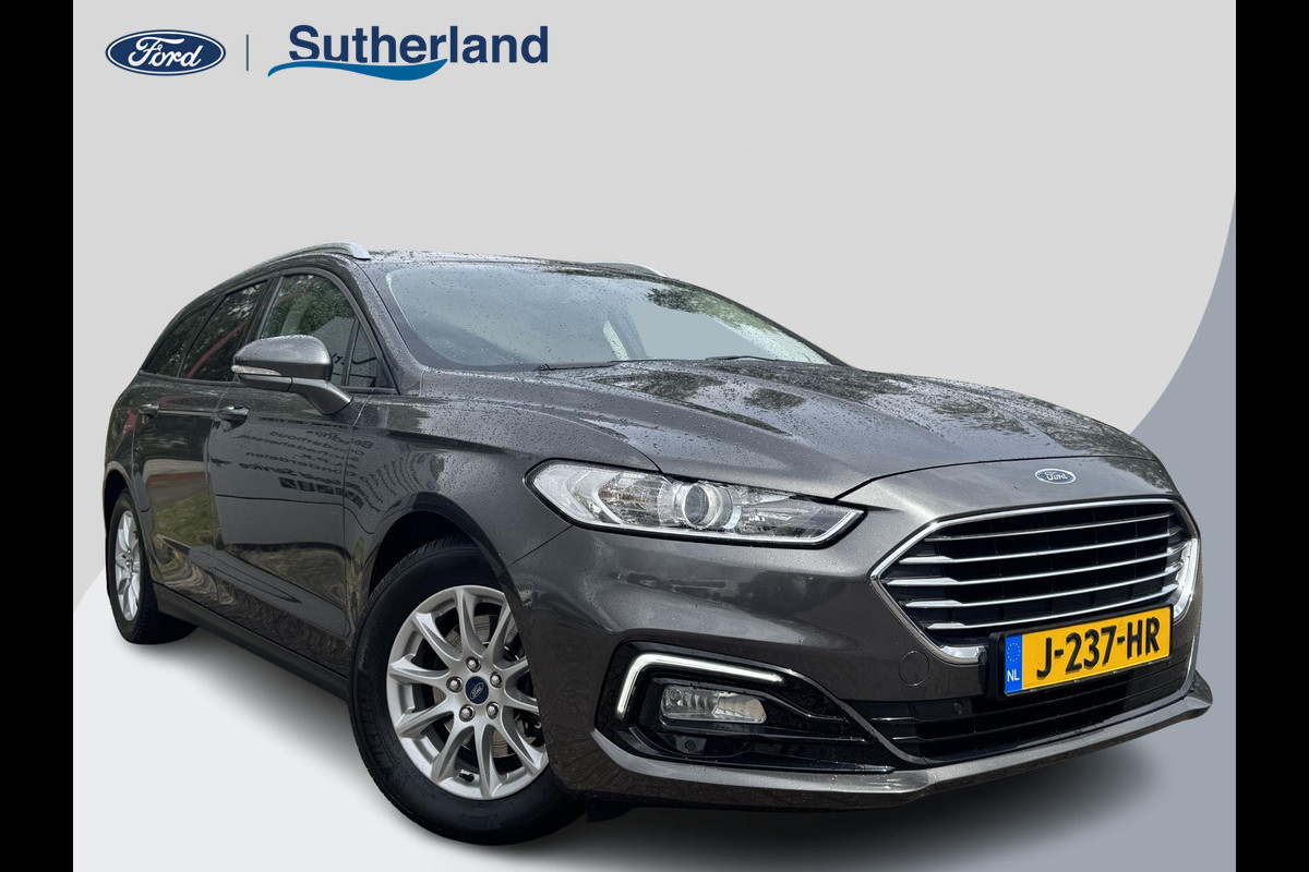 Ford Mondeo Wagon 1.5 Ecoboost Titanium 160pk Automaat | Trekhaak | Stoelverwarming | Apple Carplay,Android Auto | Dealer onderhouden | 1.450 Trekgewicht