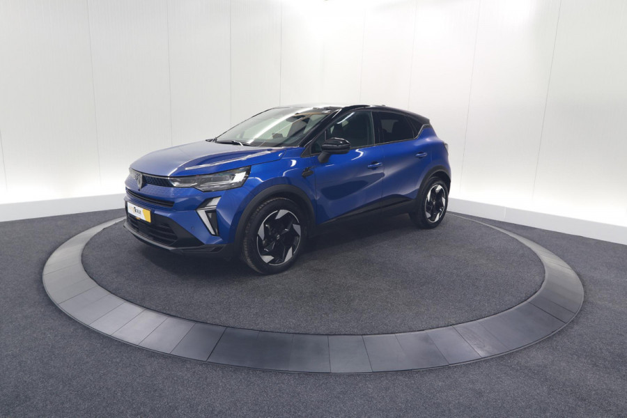 Renault Captur Mild Hybrid 160 EDC Techno | Camera | Navigatie | Apple Carplay | Pack Full Screen