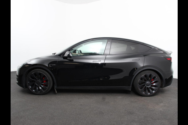 Tesla Model Y Performance Long Range AWD 75 kWh Climate control Adaptieve cruise control Achteruitrijcamera Panoramadak Keyless Stuurverwarming Stoelverwarming LED Navigatie Parkeersensoren