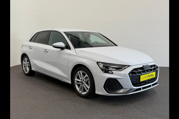 Audi A3 Sportback 35 TFSI S Edition SONOS Premium Audio Airco ECC Navigatie Carplay Full LED Elektr. Sportstoelen PDC VA + Camera Adaptive Cruise Control Head Up Display