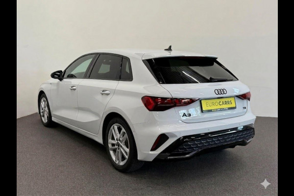 Audi A3 Sportback 35 TFSI S Edition SONOS Premium Audio Airco ECC Navigatie Carplay Full LED Elektr. Sportstoelen PDC VA + Camera Adaptive Cruise Control Head Up Display