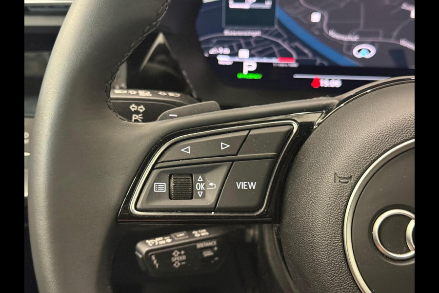 Audi A3 Sportback 35 TFSI S Edition SONOS Premium Audio Airco ECC Navigatie Carplay Full LED Elektr. Sportstoelen PDC VA + Camera Adaptive Cruise Control Head Up Display