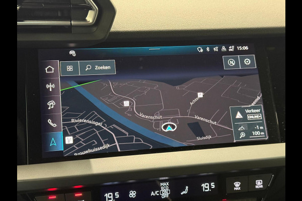 Audi A3 Sportback 35 TFSI S Edition SONOS Premium Audio Airco ECC Navigatie Carplay Full LED Elektr. Sportstoelen PDC VA + Camera Adaptive Cruise Control Head Up Display