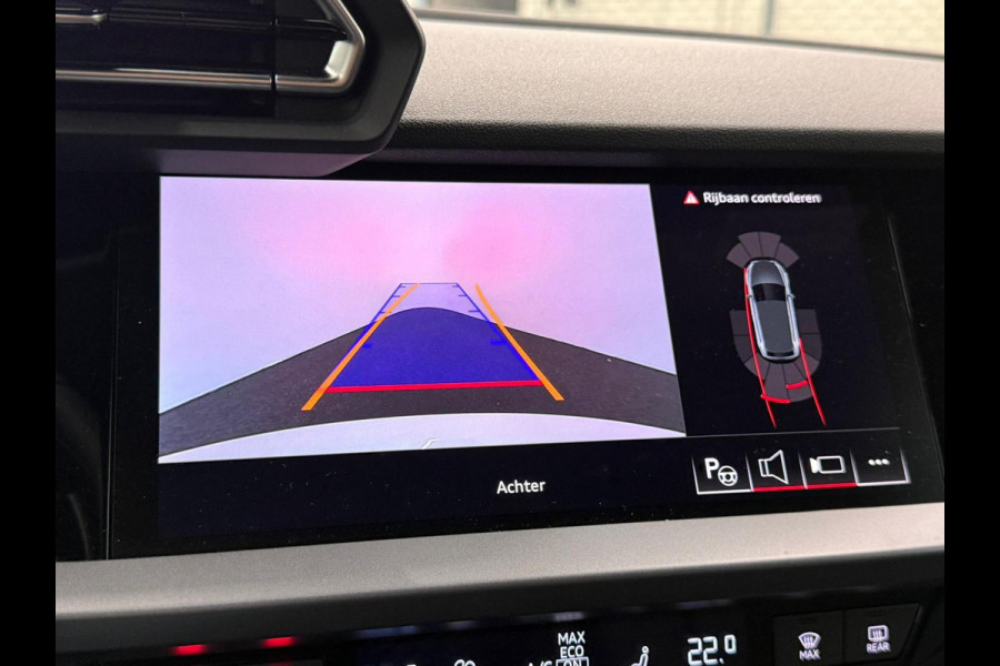 Audi A3 Sportback 35 TFSI S Edition SONOS Premium Audio Airco ECC Navigatie Carplay Full LED Elektr. Sportstoelen PDC VA + Camera Adaptive Cruise Control Head Up Display