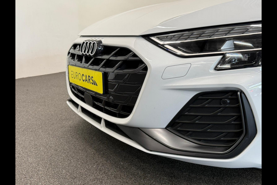 Audi A3 Sportback 35 TFSI S Edition SONOS Premium Audio Airco ECC Navigatie Carplay Full LED Elektr. Sportstoelen PDC VA + Camera Adaptive Cruise Control Head Up Display