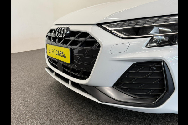 Audi A3 Sportback 35 TFSI S Edition SONOS Premium Audio Airco ECC Navigatie Carplay Full LED Elektr. Sportstoelen PDC VA + Camera Adaptive Cruise Control Head Up Display