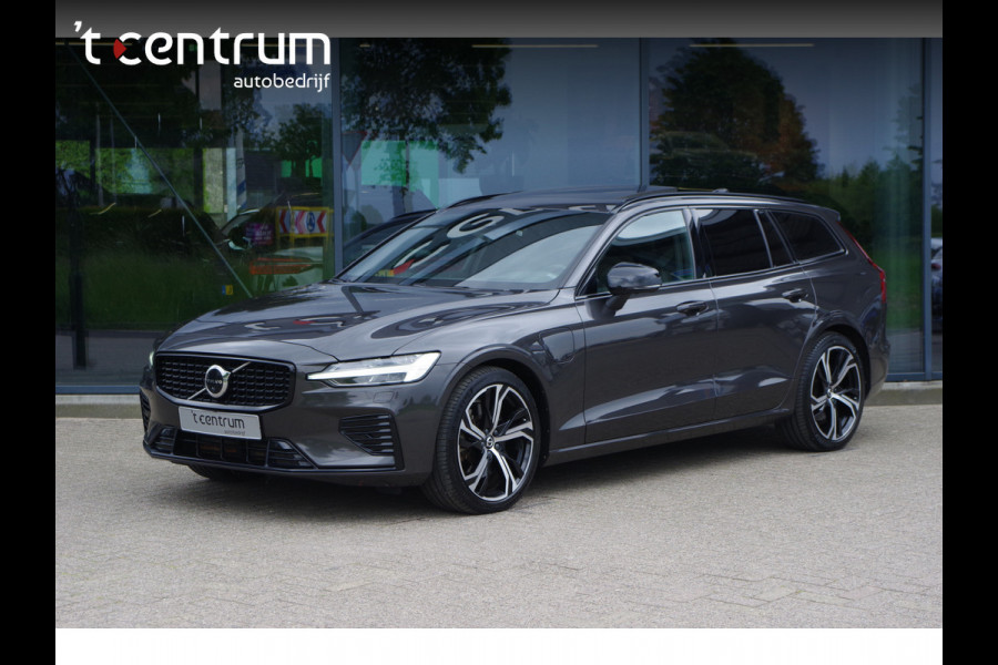 Volvo V60 2.0 T8 Plug-in Hybrid 456 PK AWD Ultimate Dark, Panoramadak, H/K Sound, 360 Camera