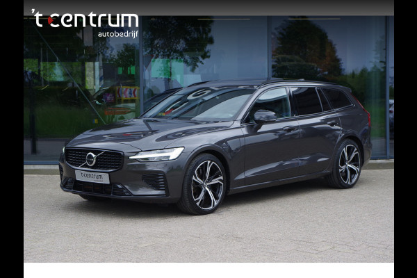 Volvo V60 2.0 T8 Plug-in Hybrid 456 PK AWD Ultimate Dark, Panoramadak, H/K Sound, 360 Camera
