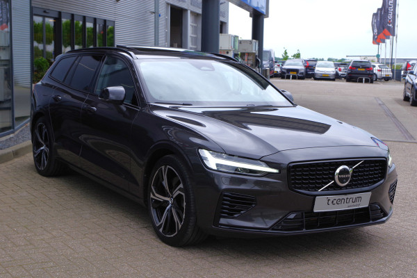 Volvo V60 2.0 T8 Plug-in Hybrid 456 PK AWD Ultimate Dark, Panoramadak, H/K Sound, 360 Camera