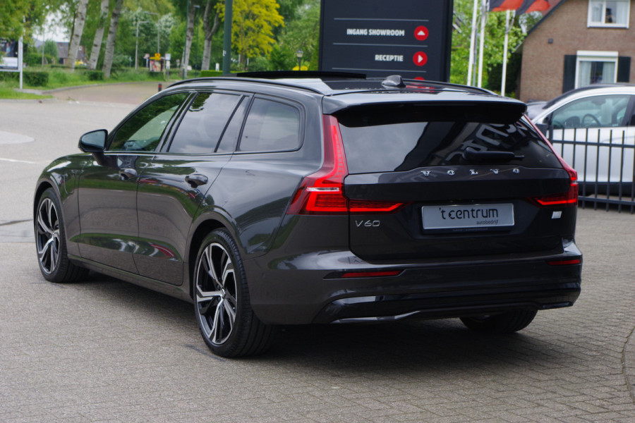 Volvo V60 2.0 T8 Plug-in Hybrid 456 PK AWD Ultimate Dark, Panoramadak, H/K Sound, 360 Camera