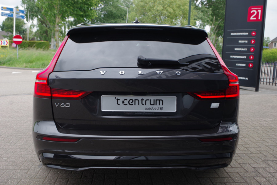Volvo V60 2.0 T8 Plug-in Hybrid 456 PK AWD Ultimate Dark, Panoramadak, H/K Sound, 360 Camera