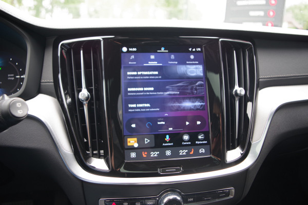 Volvo V60 2.0 T8 Plug-in Hybrid 456 PK AWD Ultimate Dark, Panoramadak, H/K Sound, 360 Camera