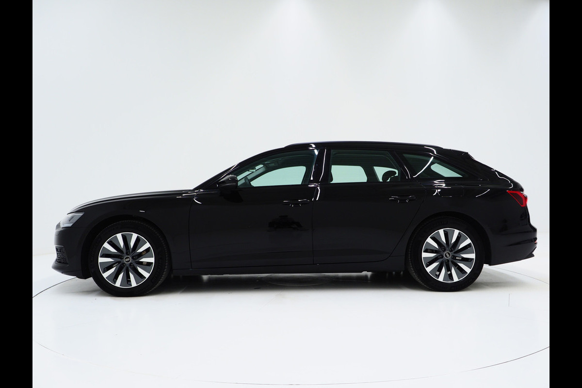 Audi A6 Avant 50 TFSI e quattro | Honeycomb Leder | Memory | Stoelverwarming | Cruise | DAB | Carplay