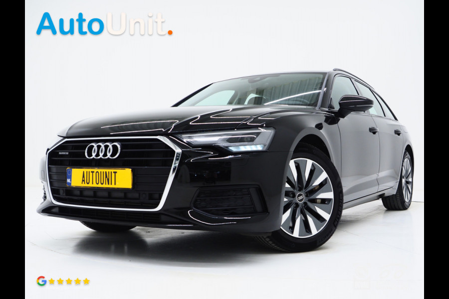 Audi A6 Avant 50 TFSI e quattro | Honeycomb Leder | Memory | Stoelverwarming | Cruise | DAB | Carplay