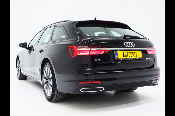 Audi A6 Avant 50 TFSI e quattro | Honeycomb Leder | Memory | Stoelverwarming | Cruise | DAB | Carplay