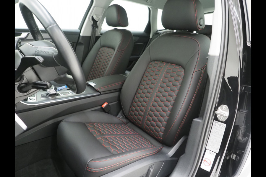 Audi A6 Avant 50 TFSI e quattro | Honeycomb Leder | Memory | Stoelverwarming | Cruise | DAB | Carplay