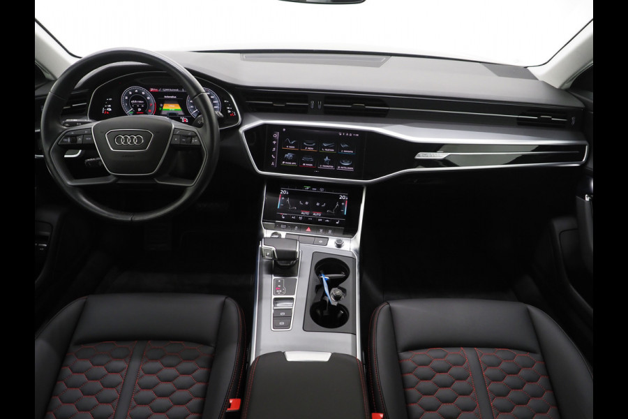 Audi A6 Avant 50 TFSI e quattro | Honeycomb Leder | Memory | Stoelverwarming | Cruise | DAB | Carplay