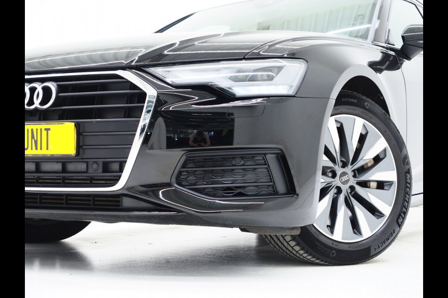 Audi A6 Avant 50 TFSI e quattro | Honeycomb Leder | Memory | Stoelverwarming | Cruise | DAB | Carplay