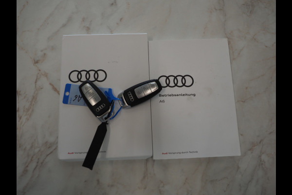 Audi A6 Avant 50 TFSI e quattro | Honeycomb Leder | Memory | Stoelverwarming | Cruise | DAB | Carplay