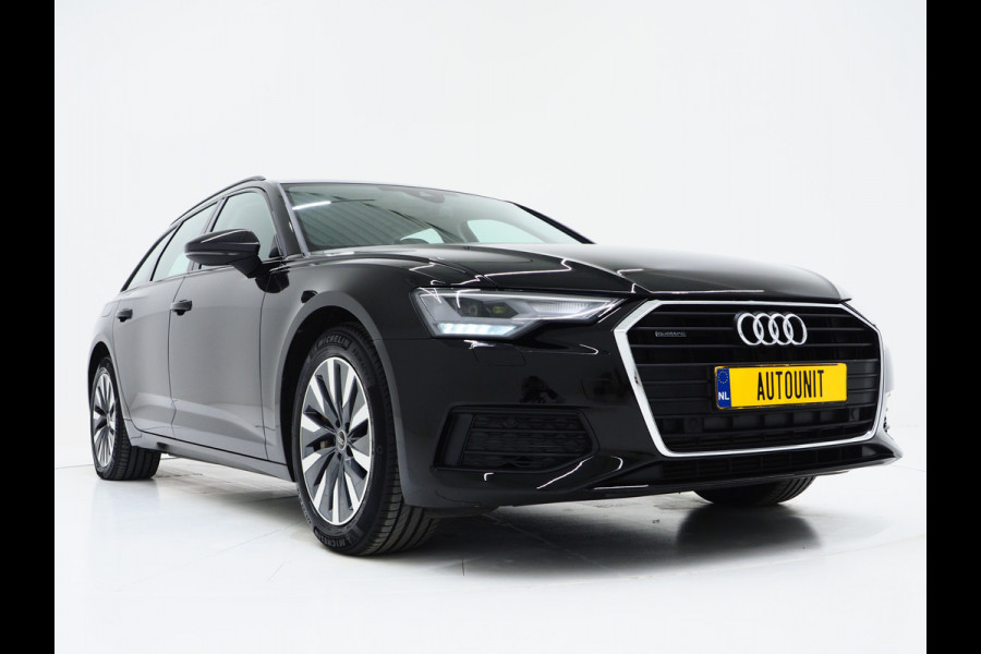 Audi A6 Avant 50 TFSI e quattro | Honeycomb Leder | Memory | Stoelverwarming | Cruise | DAB | Carplay