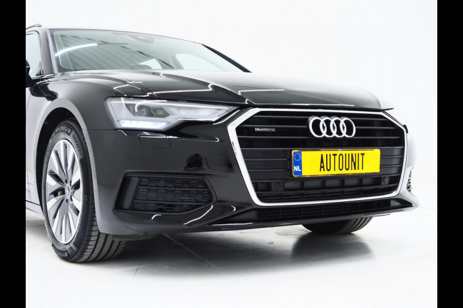 Audi A6 Avant 50 TFSI e quattro | Honeycomb Leder | Memory | Stoelverwarming | Cruise | DAB | Carplay