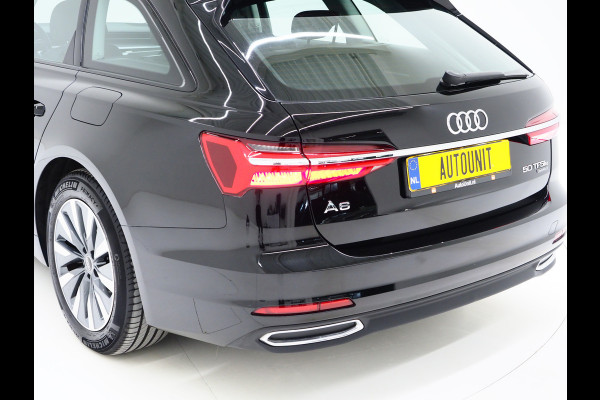 Audi A6 Avant 50 TFSI e quattro | Honeycomb Leder | Memory | Stoelverwarming | Cruise | DAB | Carplay