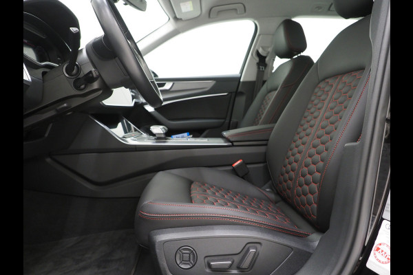 Audi A6 Avant 50 TFSI e quattro | Honeycomb Leder | Memory | Stoelverwarming | Cruise | DAB | Carplay