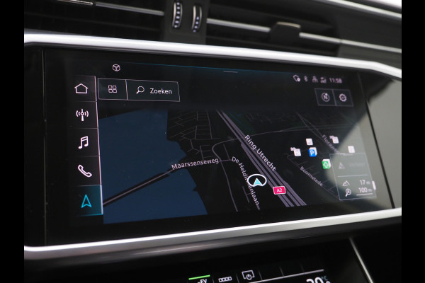 Audi A6 Avant 50 TFSI e quattro | Honeycomb Leder | Memory | Stoelverwarming | Cruise | DAB | Carplay