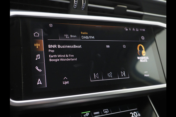 Audi A6 Avant 50 TFSI e quattro | Honeycomb Leder | Memory | Stoelverwarming | Cruise | DAB | Carplay