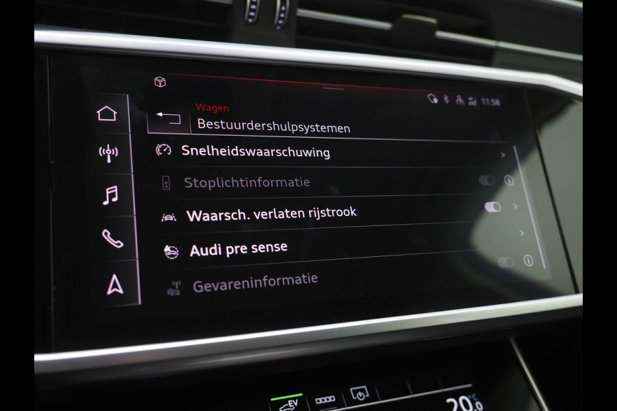 Audi A6 Avant 50 TFSI e quattro | Honeycomb Leder | Memory | Stoelverwarming | Cruise | DAB | Carplay