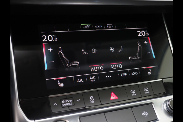 Audi A6 Avant 50 TFSI e quattro | Honeycomb Leder | Memory | Stoelverwarming | Cruise | DAB | Carplay