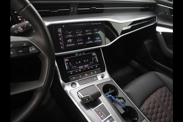 Audi A6 Avant 50 TFSI e quattro | Honeycomb Leder | Memory | Stoelverwarming | Cruise | DAB | Carplay