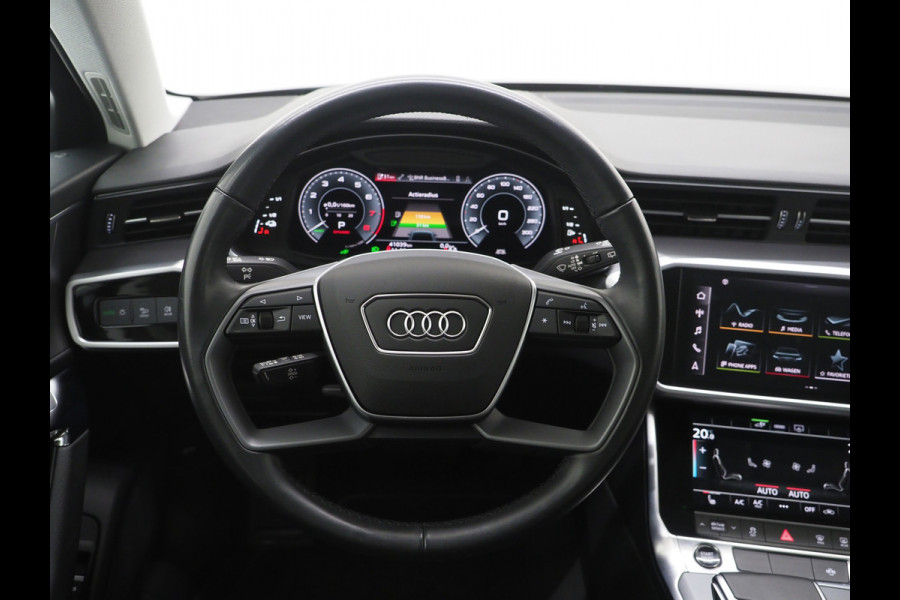 Audi A6 Avant 50 TFSI e quattro | Honeycomb Leder | Memory | Stoelverwarming | Cruise | DAB | Carplay