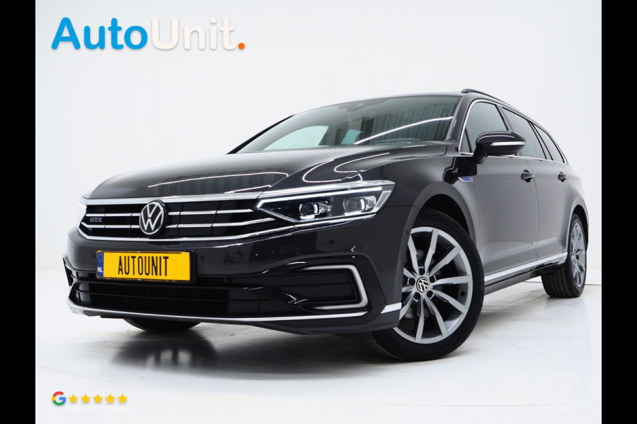 Volkswagen Passat Variant 1.4 TSI PHEV GTE 218PK | Panoramadak | Trekhaak | Massage | Camera | Virtual | Memory | Matrix | Carplay