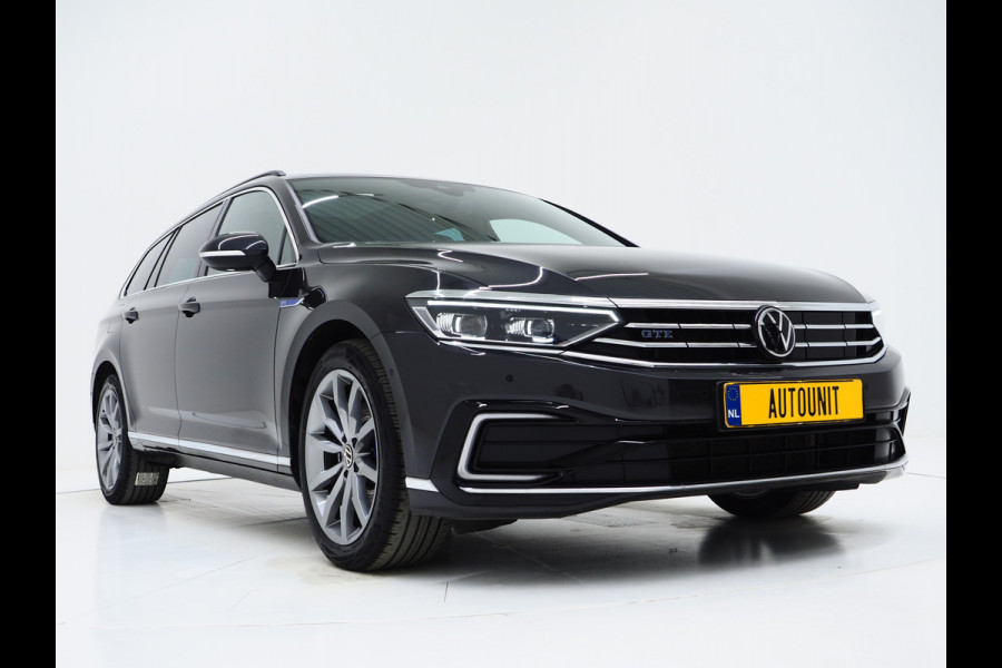 Volkswagen Passat Variant 1.4 TSI PHEV GTE 218PK | Panoramadak | Trekhaak | Massage | Camera | Virtual | Memory | Matrix | Carplay