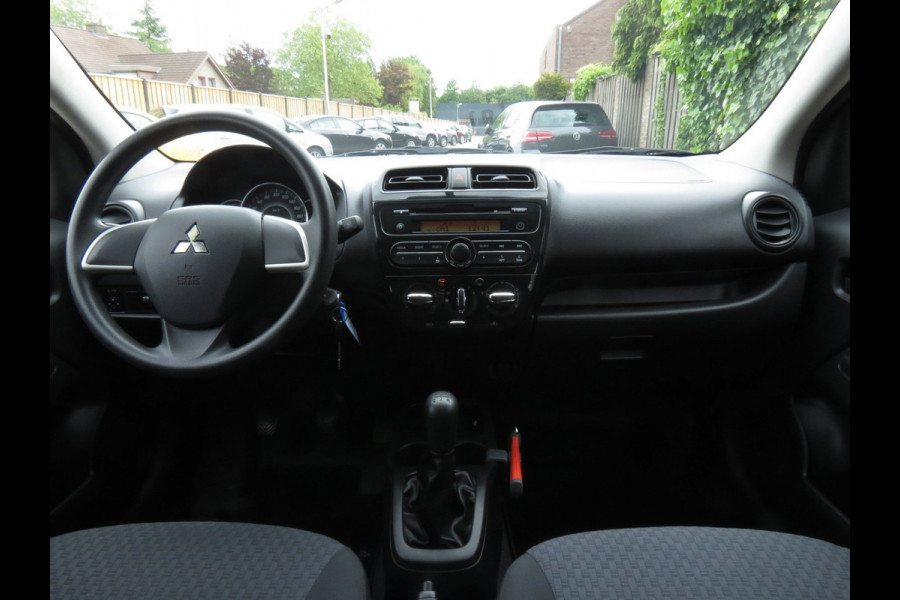 Mitsubishi Space Star 1.0 Cool+ | DEALER ONDERHOUDEN | AIRCO | BOUWJAAR 2019 | SLECHTS 36.953 KM NAP | ELEK RAMEN |