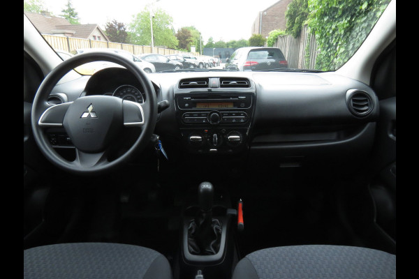 Mitsubishi Space Star 1.0 Cool+ | DEALER ONDERHOUDEN | AIRCO | BOUWJAAR 2019 | SLECHTS 36.953 KM NAP | ELEK RAMEN |