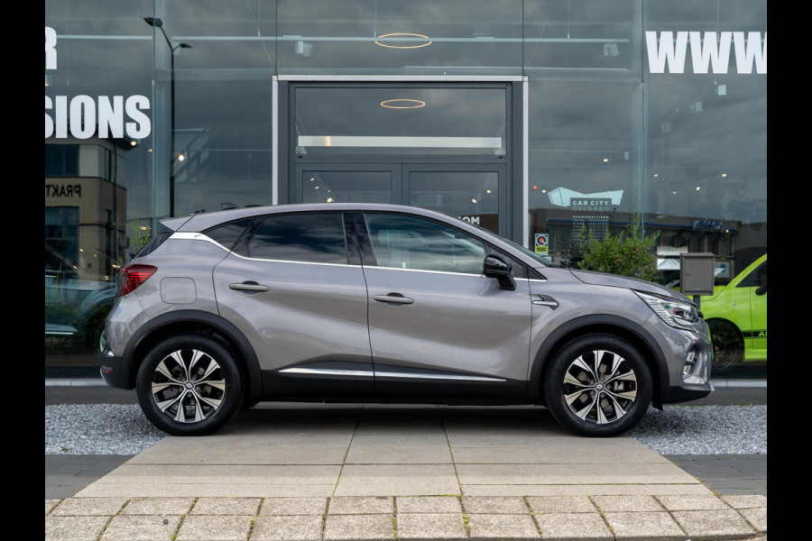 Renault Captur 1.6 E-Tech full hybrid 145 techno Carplay / LED / Camera / Navi / Keyless